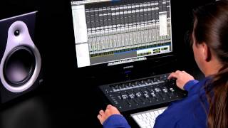 Avid® Artist Series with Pro Tools® featuring Artist Mix [upl. by Einahpad]