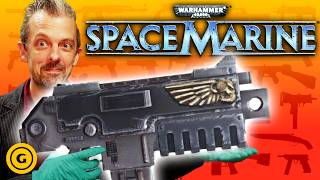 Firearms Expert Reacts To Warhammer 40K Space Marine’s Guns [upl. by Brottman]