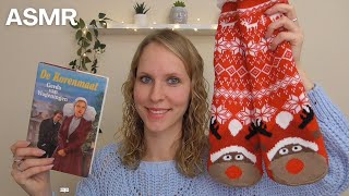 ASMR Tapping On Random Items Christmas Presents 🎄🎁 amp My Birthday [upl. by Doroteya]