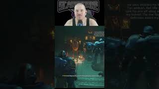 Wrong helmet  Space Helmet 2Warhammer fan  scareborne on Twitch [upl. by Elocyn]