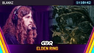 Elden Ring by blanxz in 11042  Summer Games Done Quick 2024 [upl. by Tadd416]