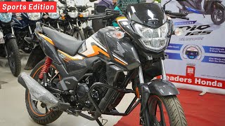 2023 Honda SP 125 Sports Edition Grey Metallic Review  On Road Price I Colours amp Mileage [upl. by Trelu]