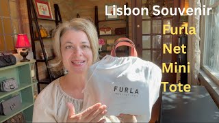 Furla Net Mini Tote Reveal Unboxing [upl. by Tay]