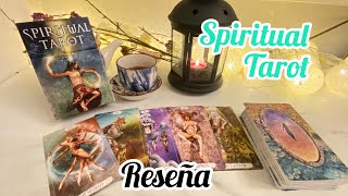 Spiritual Tarot reseña  review walkthrough [upl. by Yztim]