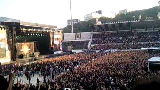 Sonisphere 2010 İstanbul  Manowar make auidience scream [upl. by Elbart]