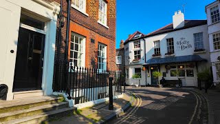 4K Hampstead  London Walk [upl. by Vanden]