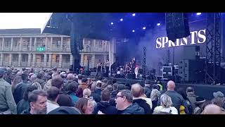 SPRINTS HALIFAX PIECE HALL idles support band 13072024 [upl. by Alesandrini75]