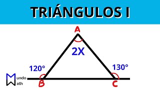 Triángulos I  Teoremas fundamentales Parte 1  Geometría [upl. by Kerianne]