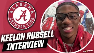 Alabama QB Commit Keelon Russell on National Signing Day  No 2 Overall Player  Crimson Tide [upl. by Ogait]