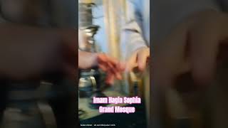 Hagia Sophia Grand Mosque part1 Hagia Sophia Istanbul turkiye [upl. by Natala]