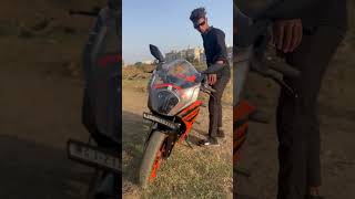 KTM boy 573 😁trending ktmrc200 shortvideo rider [upl. by Teodorico225]