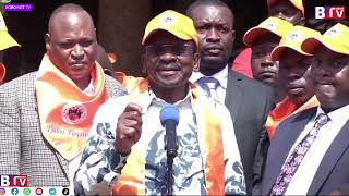 THANK YOU MR PRESIDENT FOR FLYING THE DOM FLAG HIGHSIFUNA ON ODM MAINTAINING THE HIGH PROFILE [upl. by Princess]