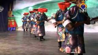 Yarkyi 2005 Ngari song and dance [upl. by Airottiv]