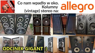 ODCINEK GIGANT Kategoria KOLUMNY STEREO allegropl archeolodzyhifi4158 HiFi 60 PRL [upl. by Ambert530]