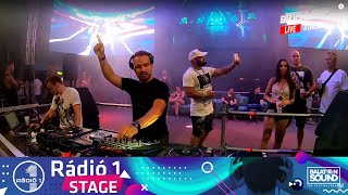 20220630 BRICKLAKE live  BALATON SOUND  RADIO 1 STAGE [upl. by Loella]