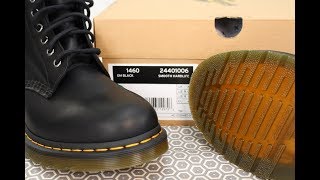 NEW RELEASE Dr Martens quotHARDLIFEquot 1460 Boots First Impressions 24401006 [upl. by Behah]