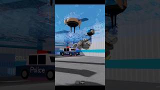 Underwater Barrys Escape Obby Jumpscare 💀 roblox Roblox Obby Rainbow Friends Hungry Simpson [upl. by Airel]