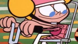 Dexters Laboratory  Preview  Old Switcharooms TheTrick or TreehousePaper Route Bout [upl. by Ahsienet]