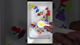 Diy watercolor pen wolf face drawing reels diy craftidias pottery craft [upl. by Batruk665]