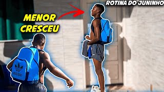 Vlog da nossa rotina  dia de aula e treino vida de jogador [upl. by Serg301]