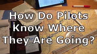 Directions  How Do Pilots Know Where They Are Going [upl. by Olivann]