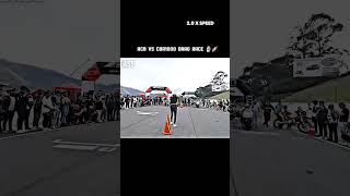 KTM RC 8 vs Honda CBR1000 0299 topspeed bikelover motorcycle trending viralvideohonda ktm [upl. by Marasco]