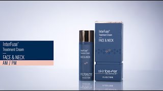 Interfuse® Treatment Cream FACE amp NECK  How to Use [upl. by Josephine]