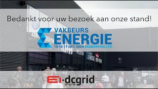 DC microgrid recapvideo Vakbeurs Energie [upl. by Nellek833]