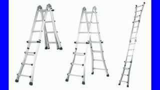 Werner Promaster Telescopic Combination Ladder [upl. by Lorilyn490]