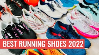 The BEST Running Shoes 2022  ft Nike New Balance adidas ASICS Brooks and more [upl. by Yodlem]