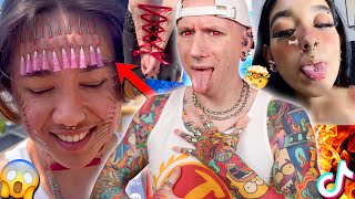 When Piercing Play Goes TOO FAR  New TikTok Piercing Fails 22  Roly [upl. by Currie]