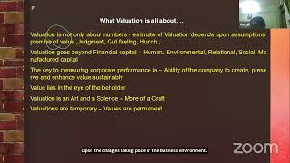 ICMAI Registered Valuers Organization offers Diploma in Business Valuation [upl. by Jewett]