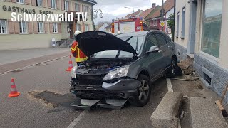 🚨🚁 Hochschwangere verunglückt auf dem Weg ins Krankenhaus 🚒Feuerwehr im Einsatz  OTon 09052019 [upl. by Carew346]