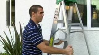 Professional Window Cleaning Tips  How to Use Ladders for Window Cleaning [upl. by Kentigerma196]