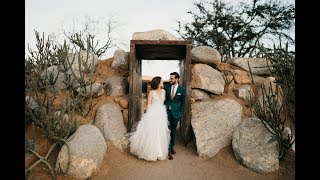 Maite amp Matt  Bruma Valle de Guadalupe Wedding Boda [upl. by Tolmach563]