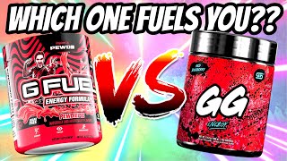 TASTING amp Comparing GFuel Vs Gamersupps [upl. by Chinua]