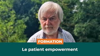 Le Patient Empowerment  Formation SPX [upl. by Bently]