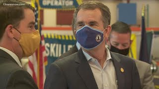 Virginia Governor Ralph Northam signs minimum wage bill in Portsmouth [upl. by Acisseg]