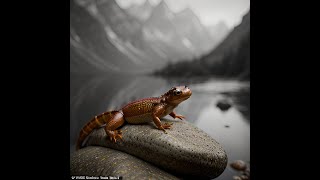 Meet the Rare Pigeon Mountain Salamander [upl. by Nojed7]