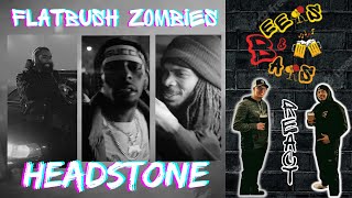 2 DAYZ MUST 👀  HOMAGE PAID IN BARS  Flatbush Zombies Headstone Reaction [upl. by Esidnac]