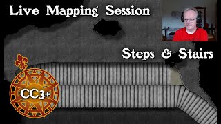 Live Mapping Stairs and Steps [upl. by Knorring]