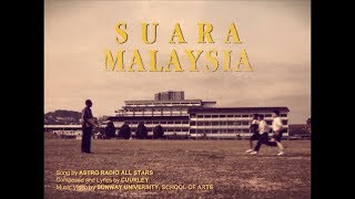 Suara Malaysia by Astro Radio All Stars [upl. by Aikemehs]