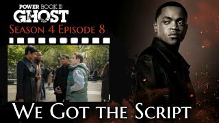 Power Book 2 Ghost Season 4 Episode 8 We Got the Script [upl. by Alisen]