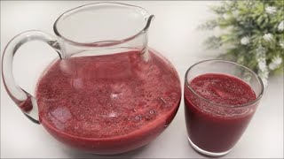 KarottenApfelSmoothie Getränk aus Äpfeln und Karotten Abendessen in 5 Minuten [upl. by Nahguav]