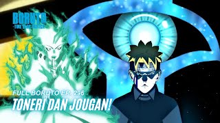 Toneri dan Jougan  Boruto Episode 296 Subtitle Indonesia Terbaru Part 126  Chapter 11 [upl. by Mott]