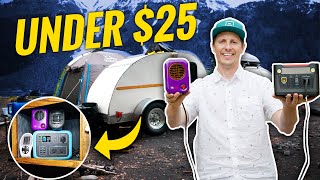 3 Best Electric Heaters for Teardrop Trailers Plus Thermostat [upl. by Annabelle]