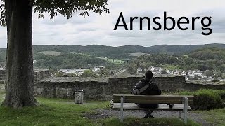 GERMANY Arnsberg city Sauerland [upl. by Arimas3]