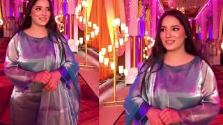 Girl in Gray SatinSilk Dance with Punjabi Song [upl. by Atnomed569]