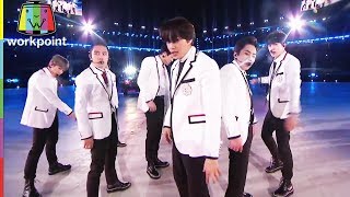 EXO  Growl Power  Winter Olympic 2018 [upl. by Nnaeerb]