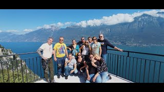 Lago di Garda Terrazza del brivido Monte Bondone Part 01 [upl. by Eibmab988]